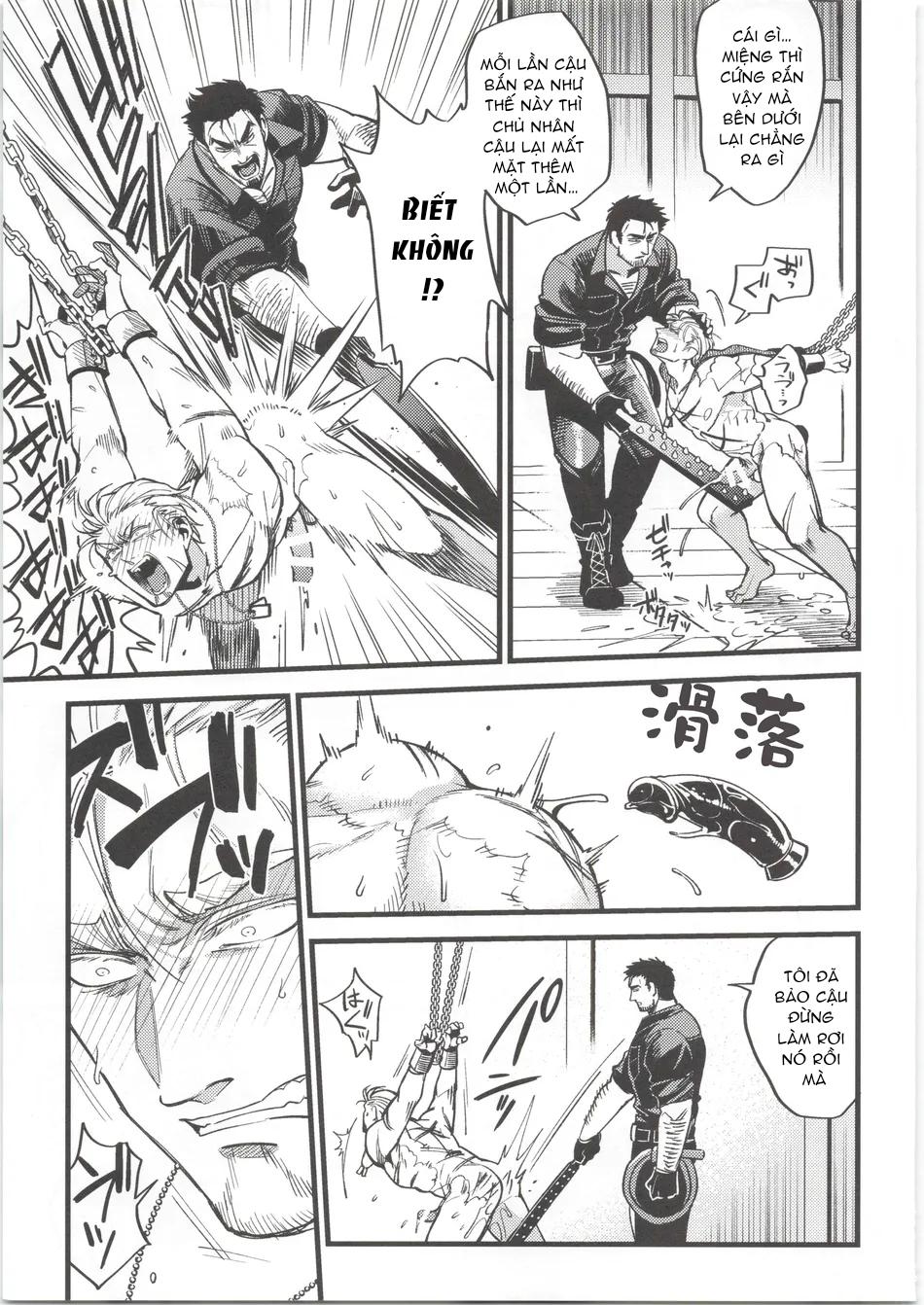 Tuyển tập truyện doujinshi Chapter 351 20