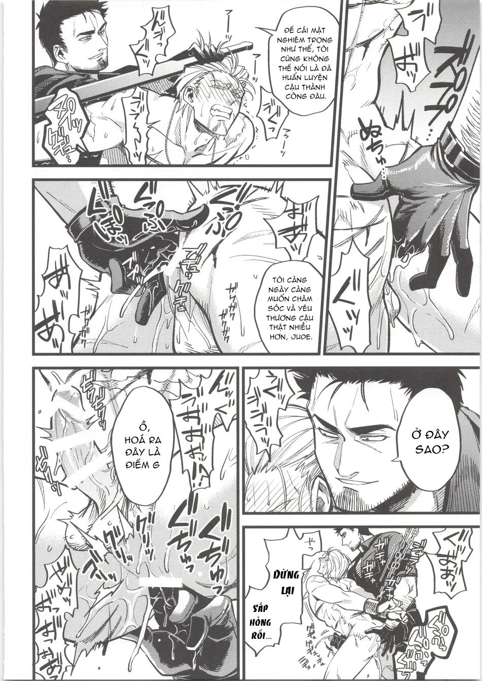 Tuyển tập truyện doujinshi Chapter 351 21