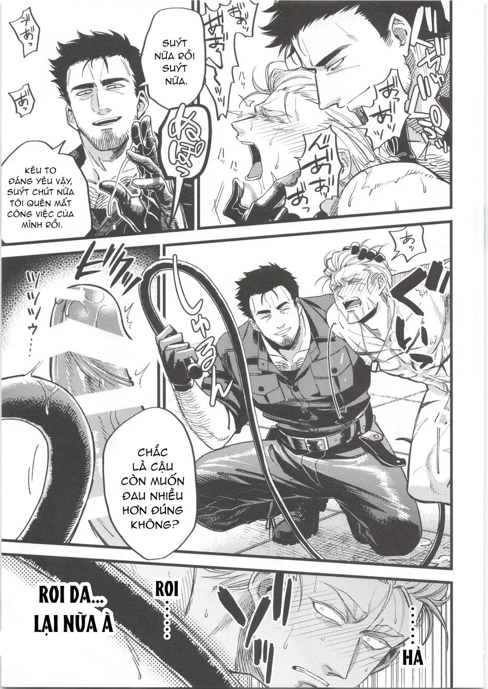 Tuyển tập truyện doujinshi Chapter 351 22