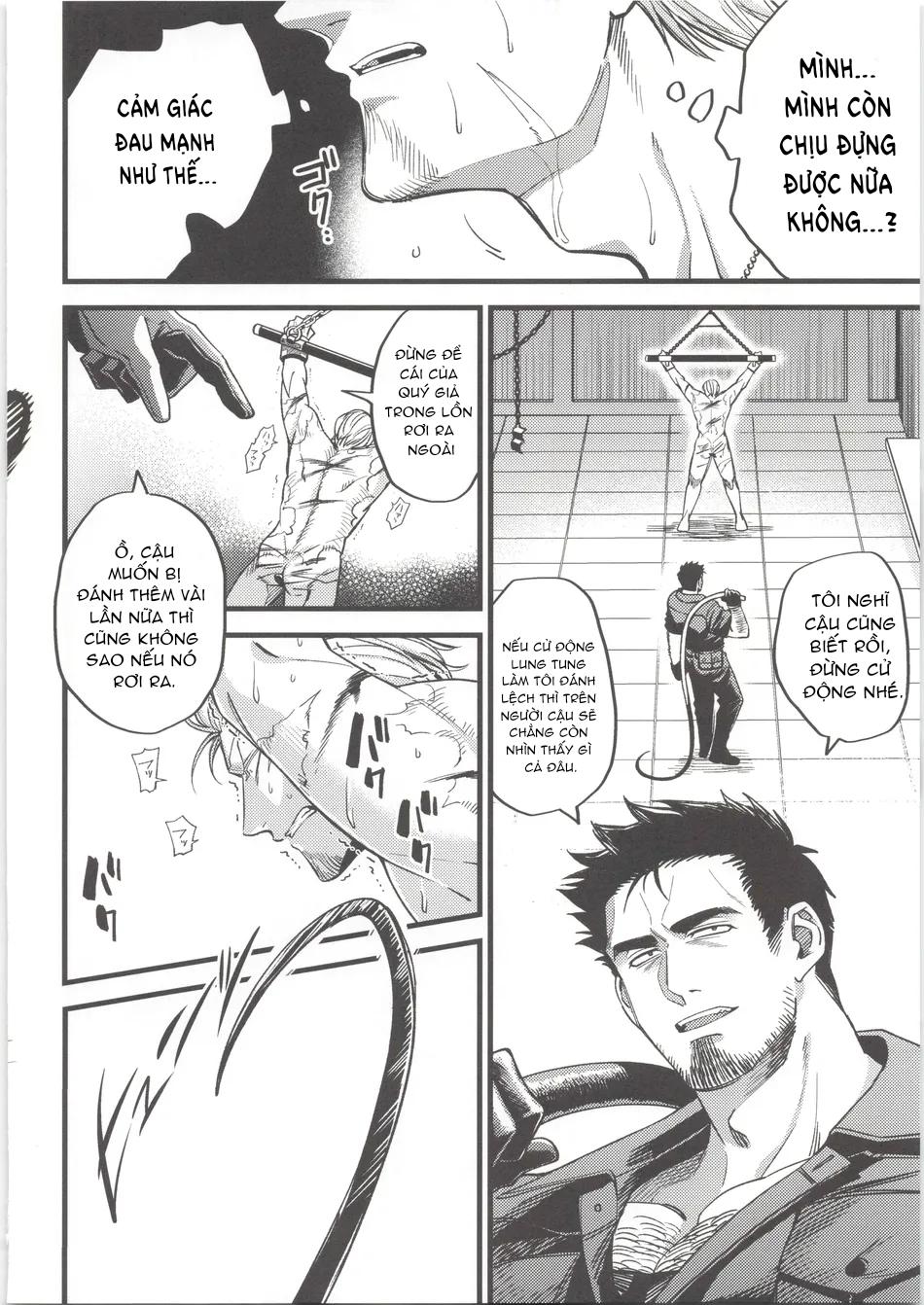 Tuyển tập truyện doujinshi Chapter 351 23