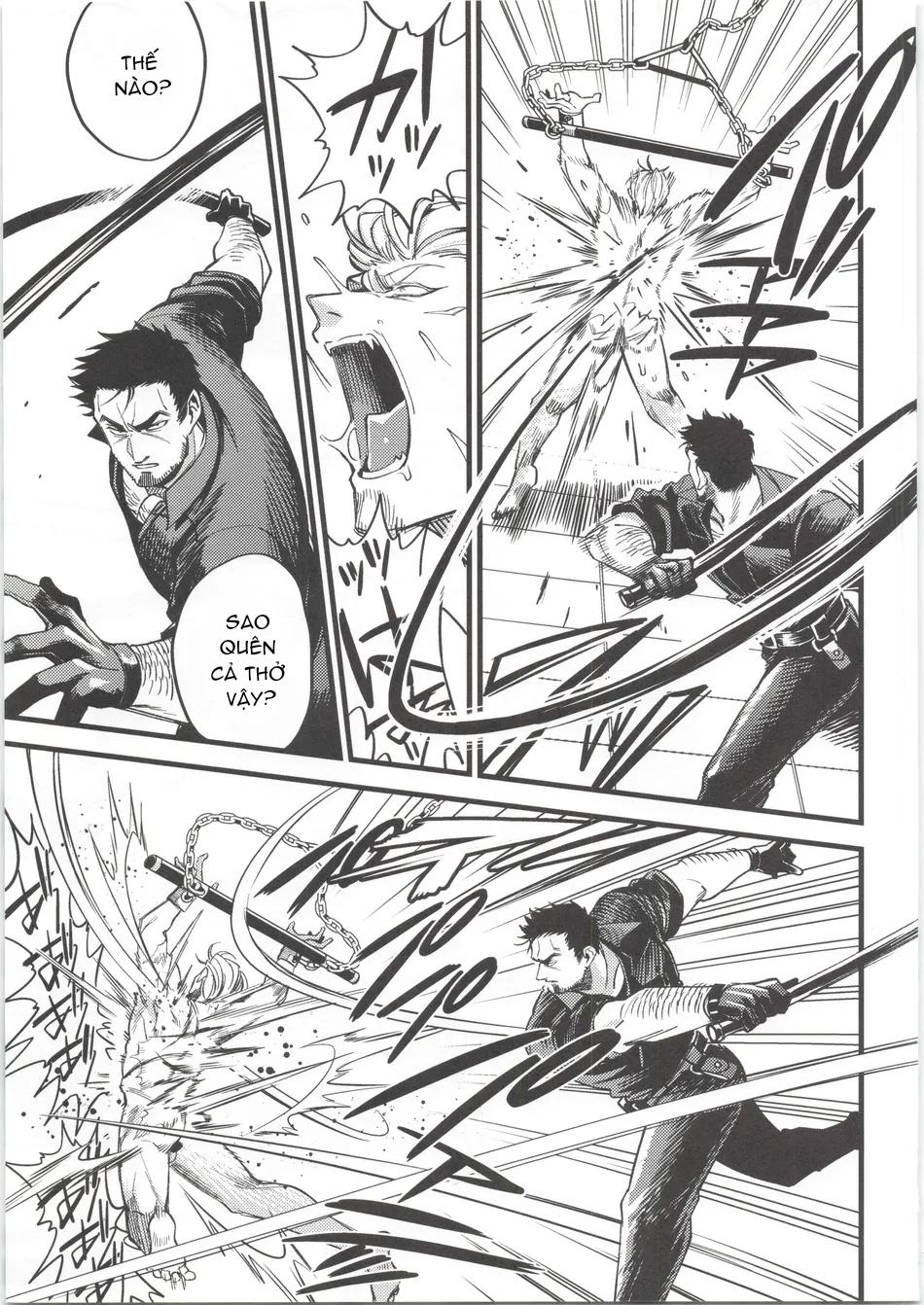 Tuyển tập truyện doujinshi Chapter 351 24