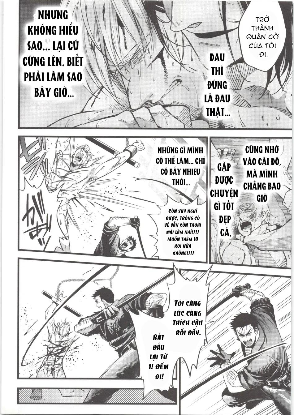 Tuyển tập truyện doujinshi Chapter 351 29