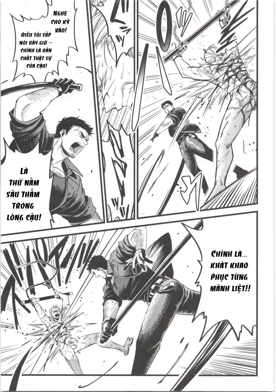 Tuyển tập truyện doujinshi Chapter 351 32