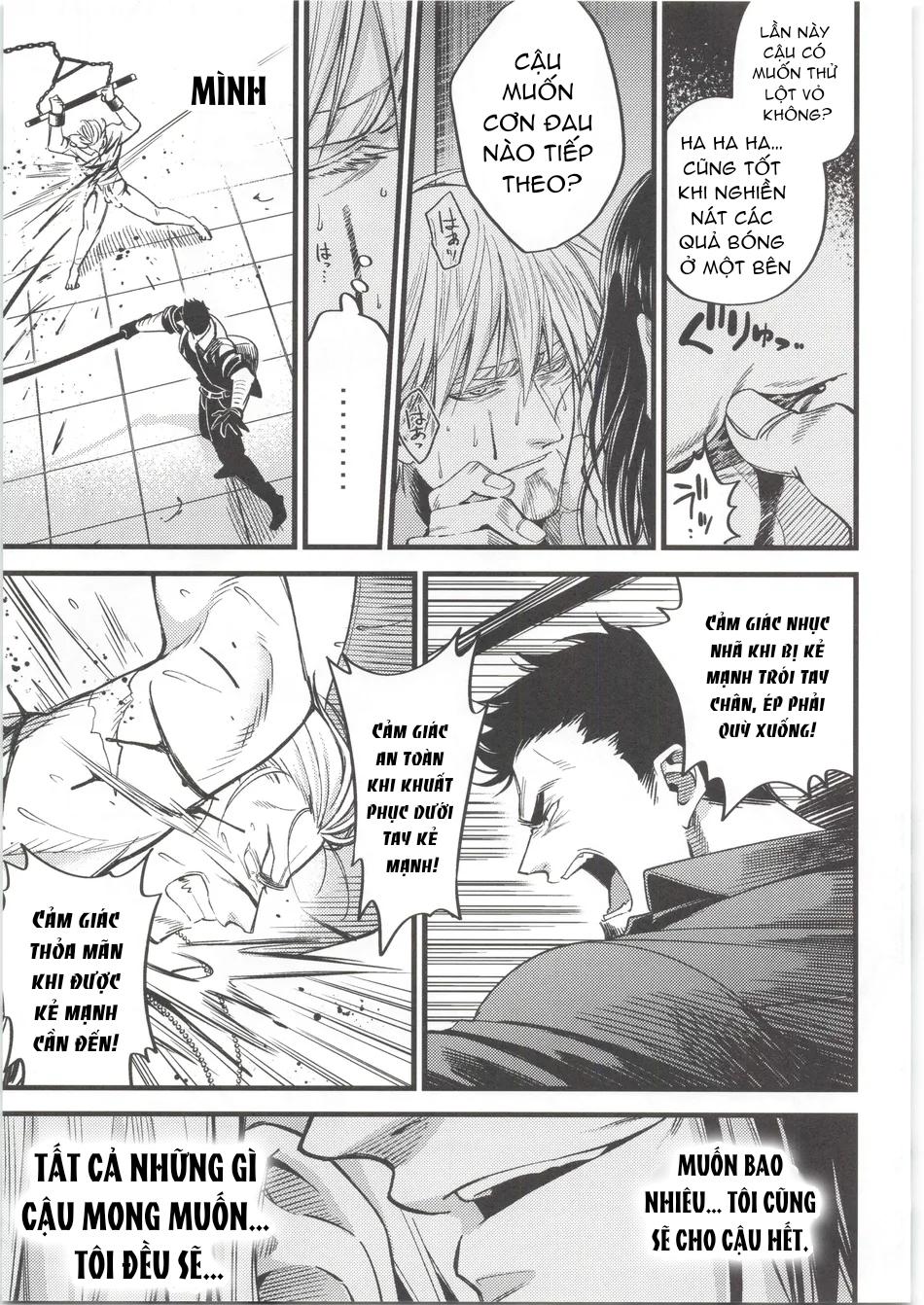 Tuyển tập truyện doujinshi Chapter 351 34