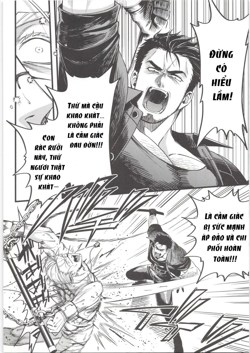 Tuyển tập truyện doujinshi Chapter 351 35