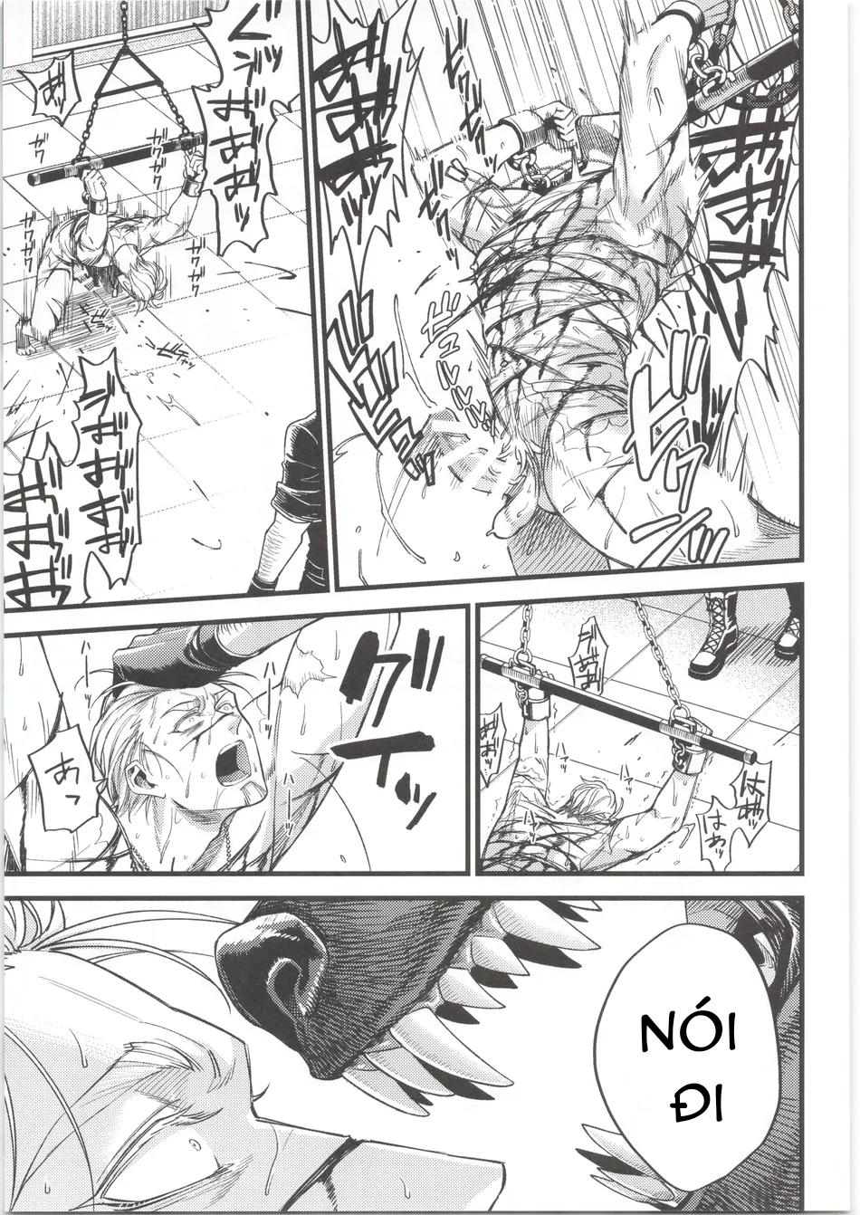 Tuyển tập truyện doujinshi Chapter 351 36
