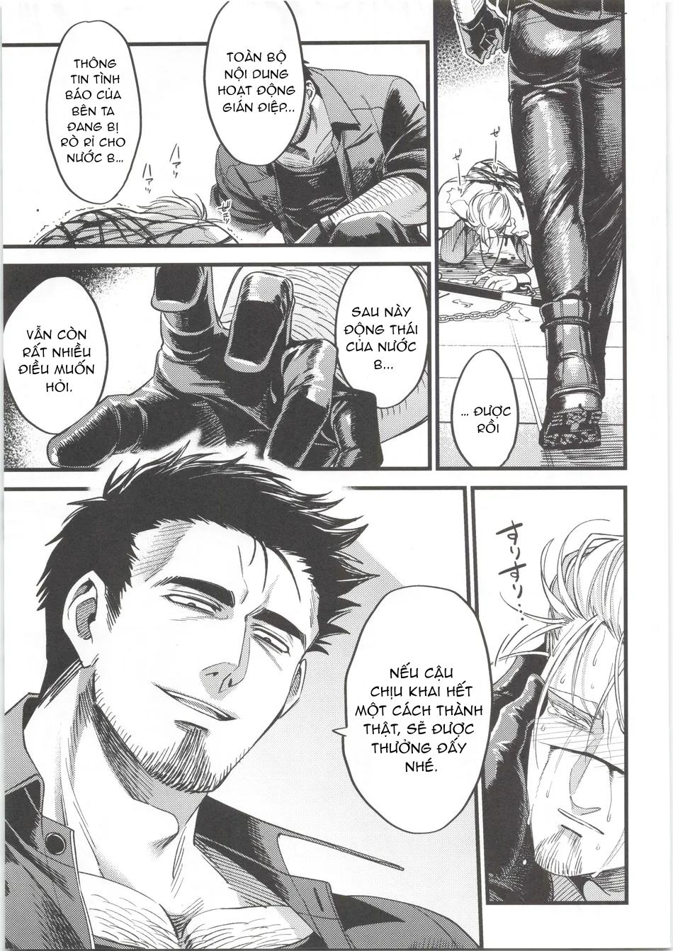 Tuyển tập truyện doujinshi Chapter 351 38