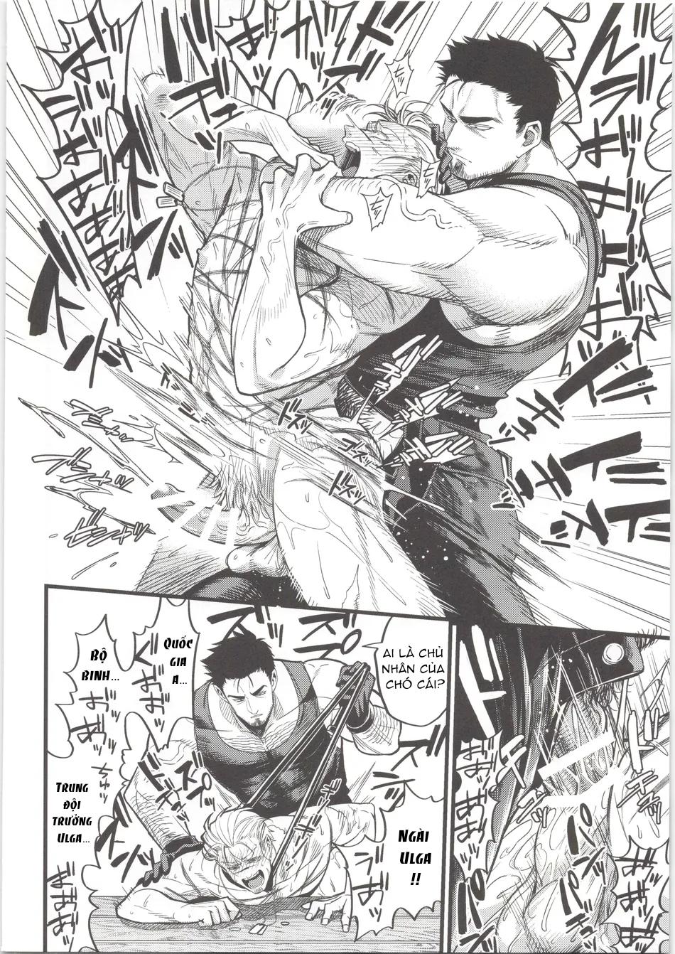 Tuyển tập truyện doujinshi Chapter 351 39