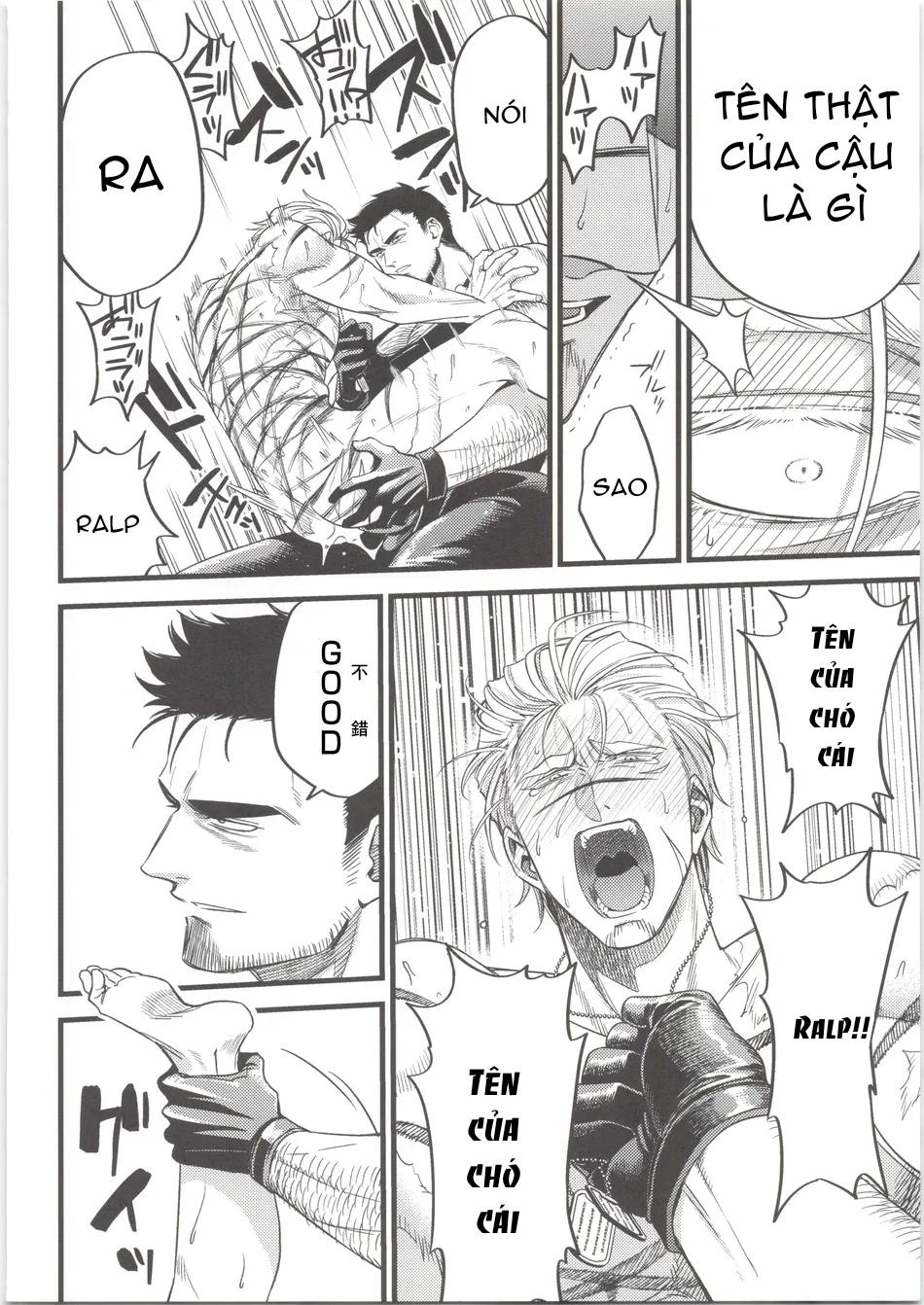 Tuyển tập truyện doujinshi Chapter 351 43