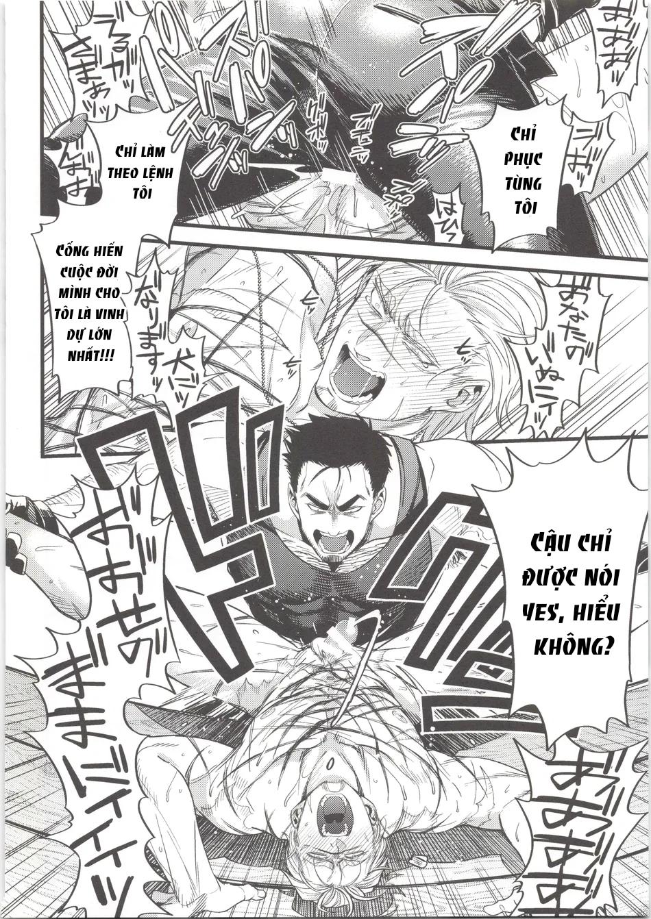 Tuyển tập truyện doujinshi Chapter 351 45