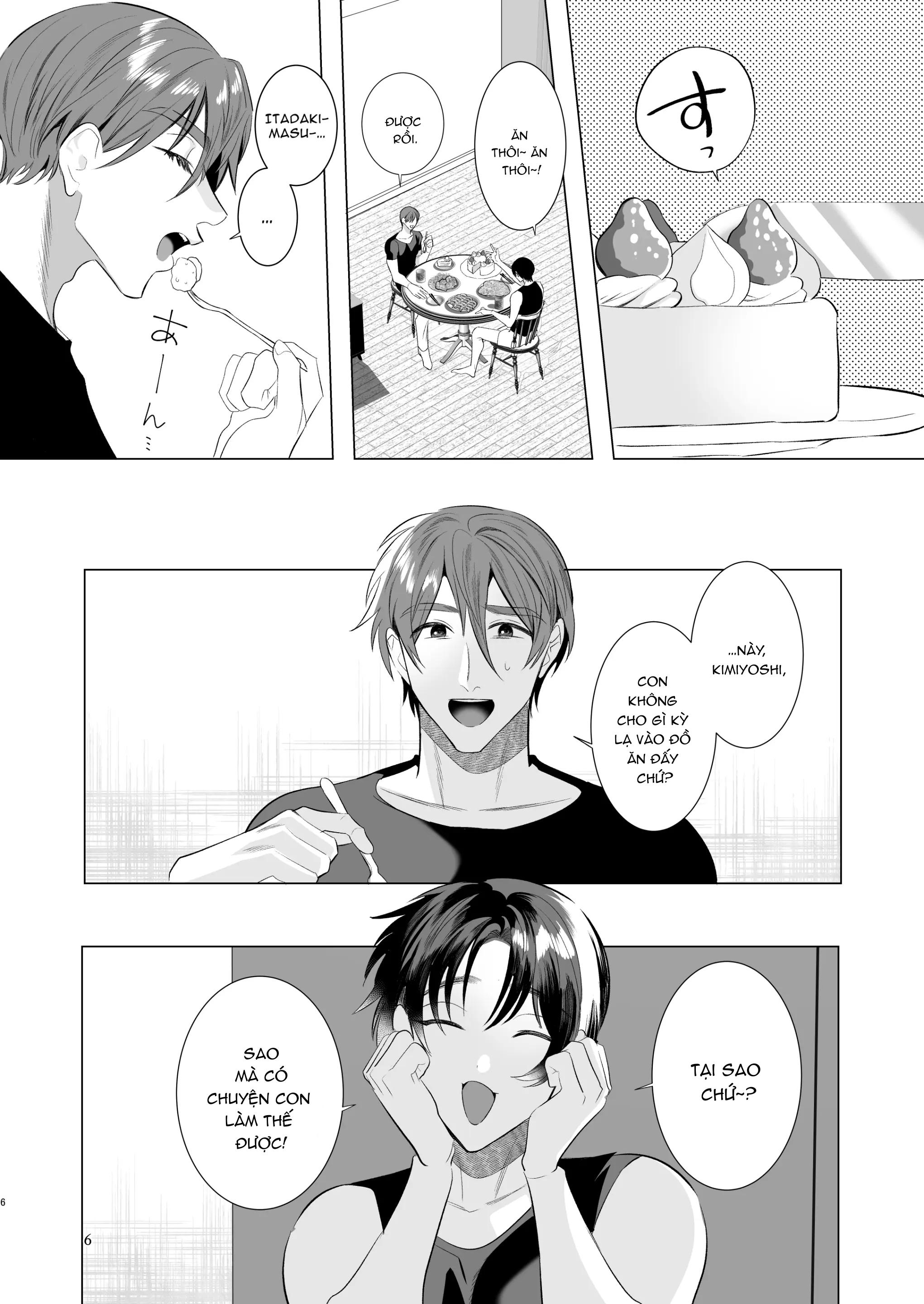 Tuyển tập truyện doujinshi Chapter 353 5