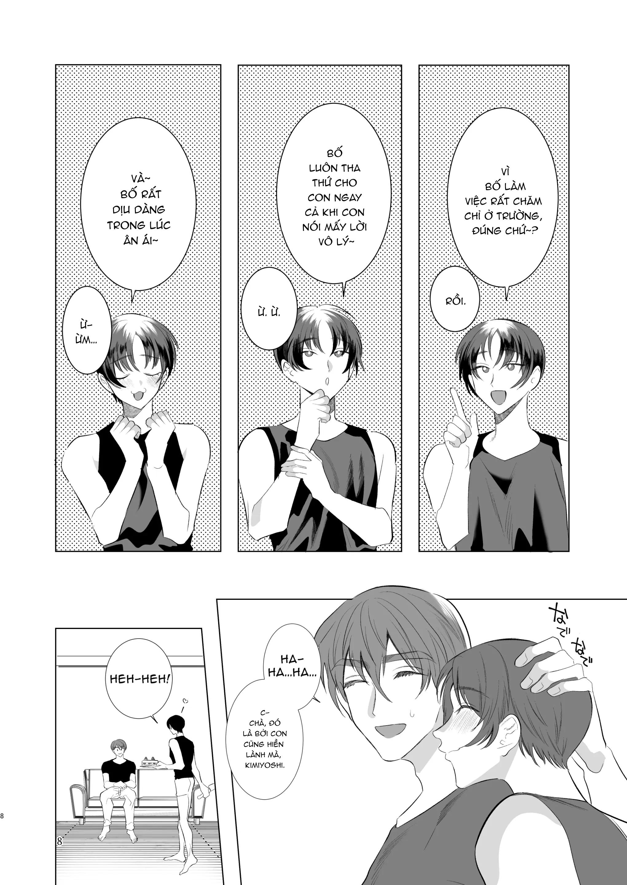 Tuyển tập truyện doujinshi Chapter 353 7