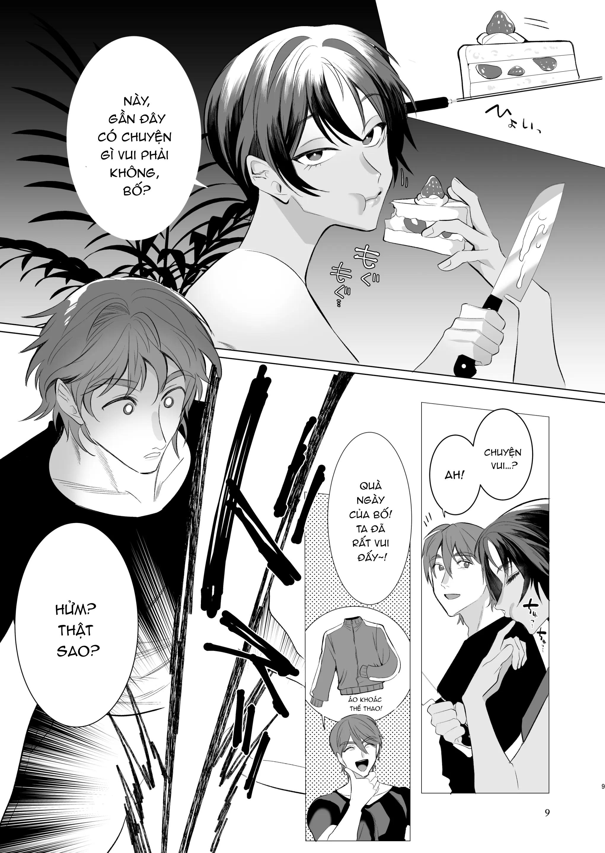 Tuyển tập truyện doujinshi Chapter 353 8