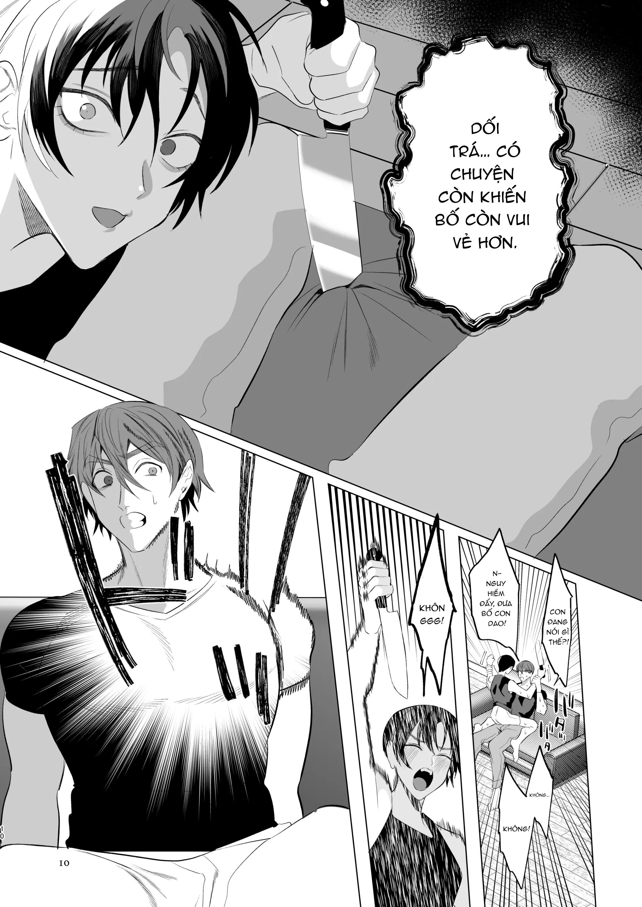 Tuyển tập truyện doujinshi Chapter 353 9