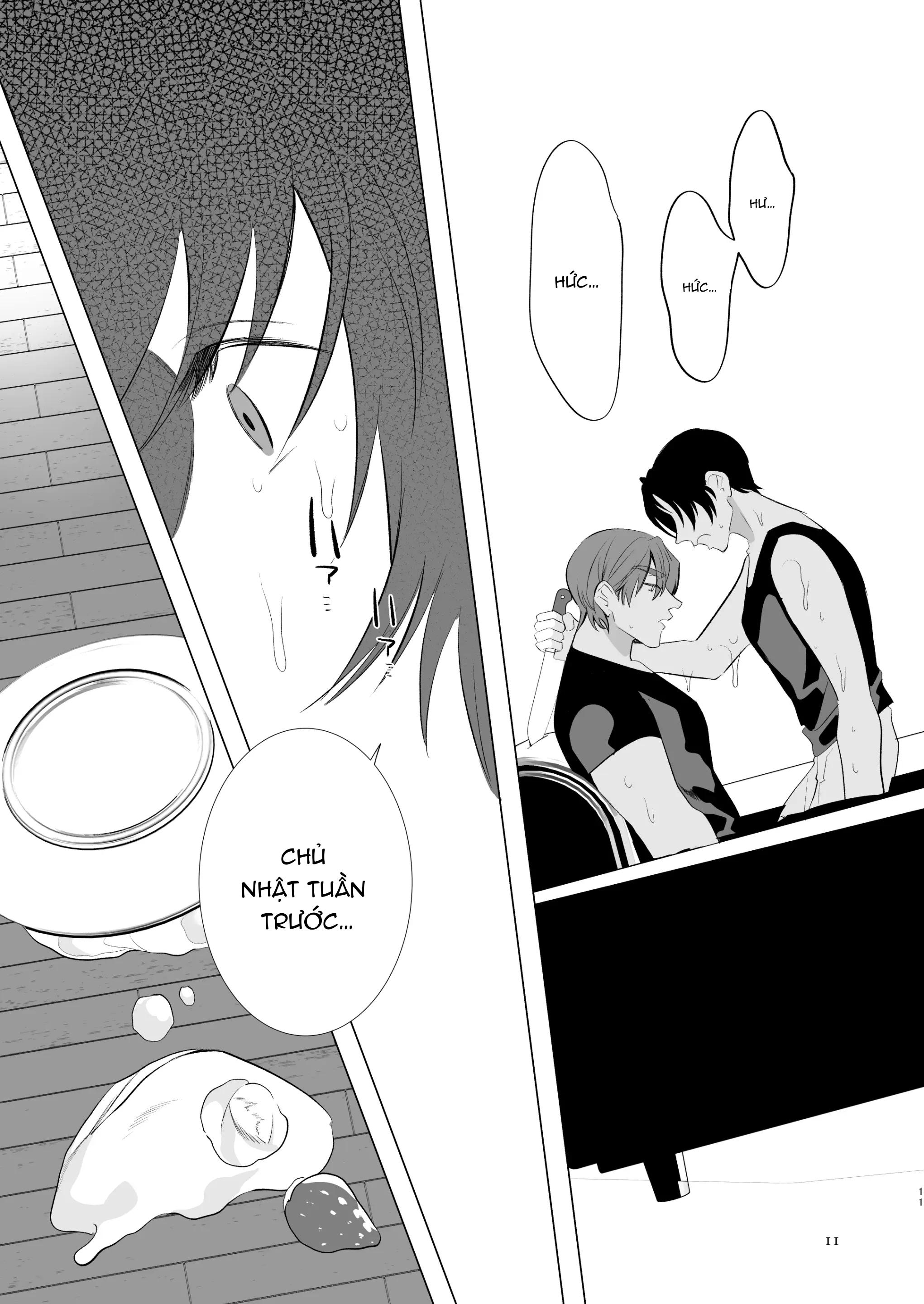 Tuyển tập truyện doujinshi Chapter 353 10
