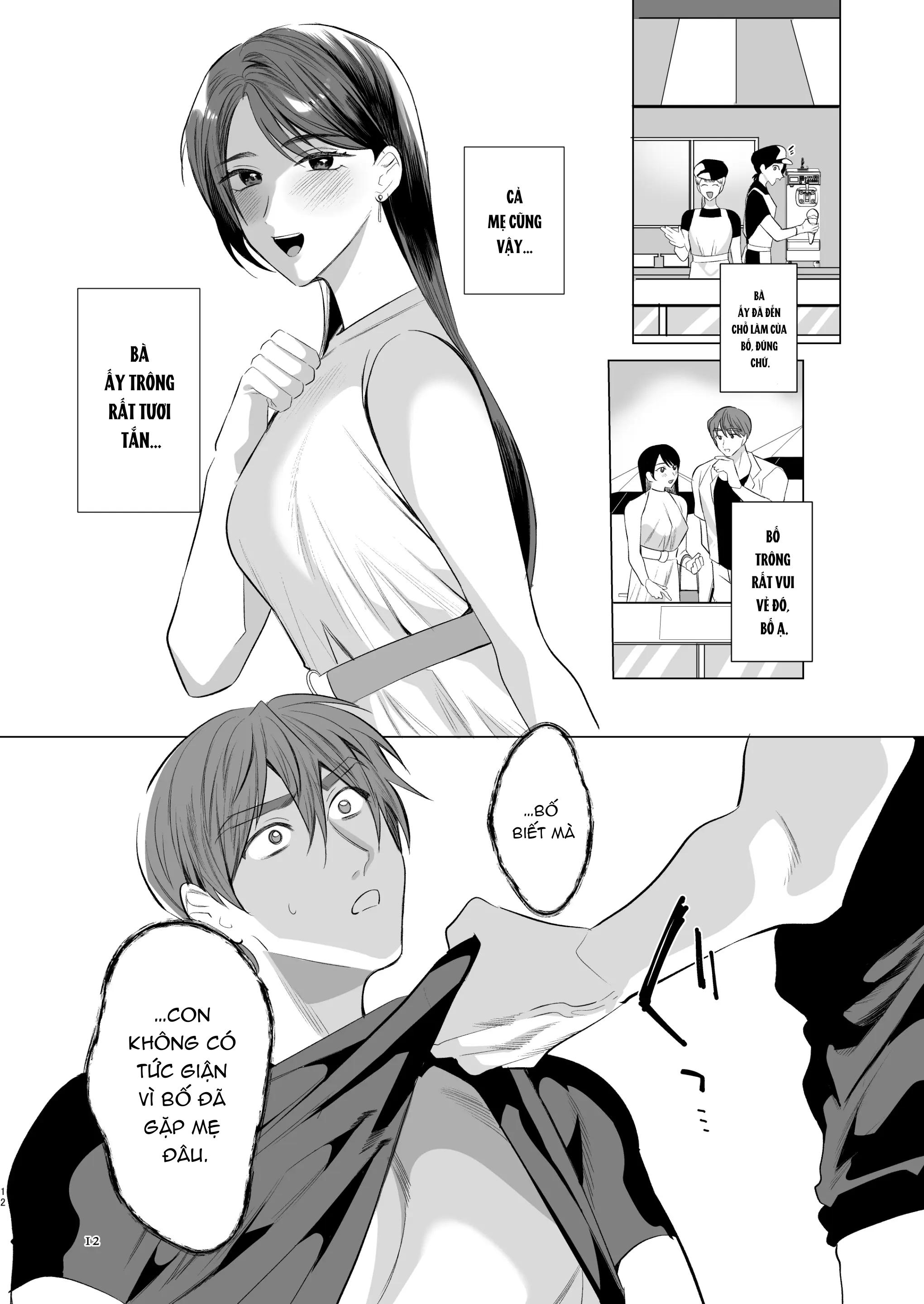 Tuyển tập truyện doujinshi Chapter 353 11