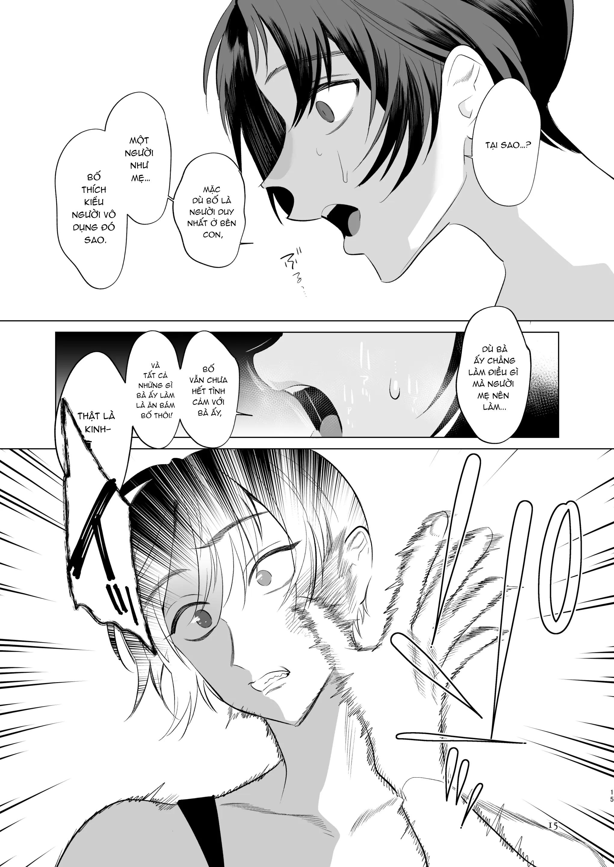 Tuyển tập truyện doujinshi Chapter 353 14