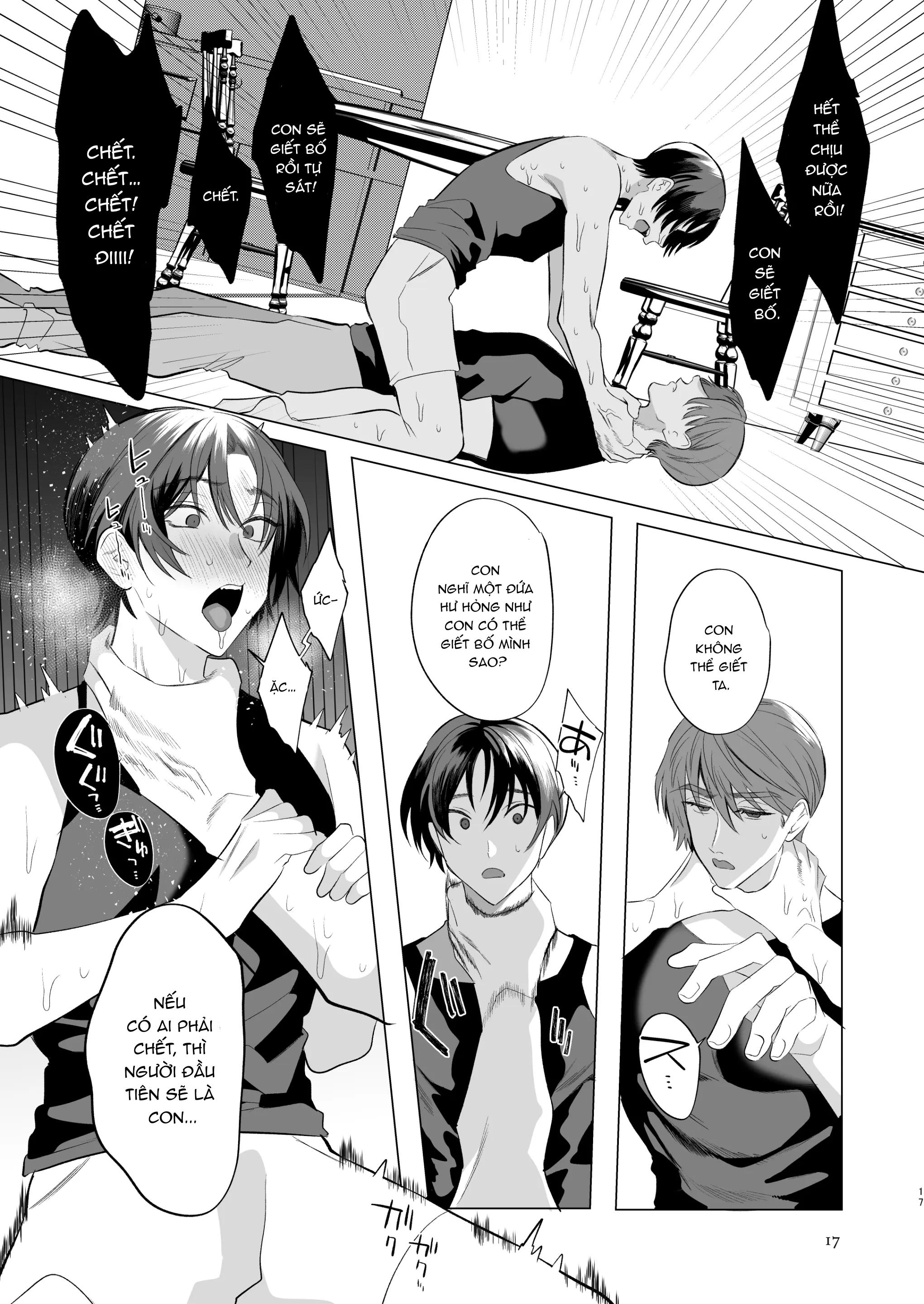 Tuyển tập truyện doujinshi Chapter 353 16