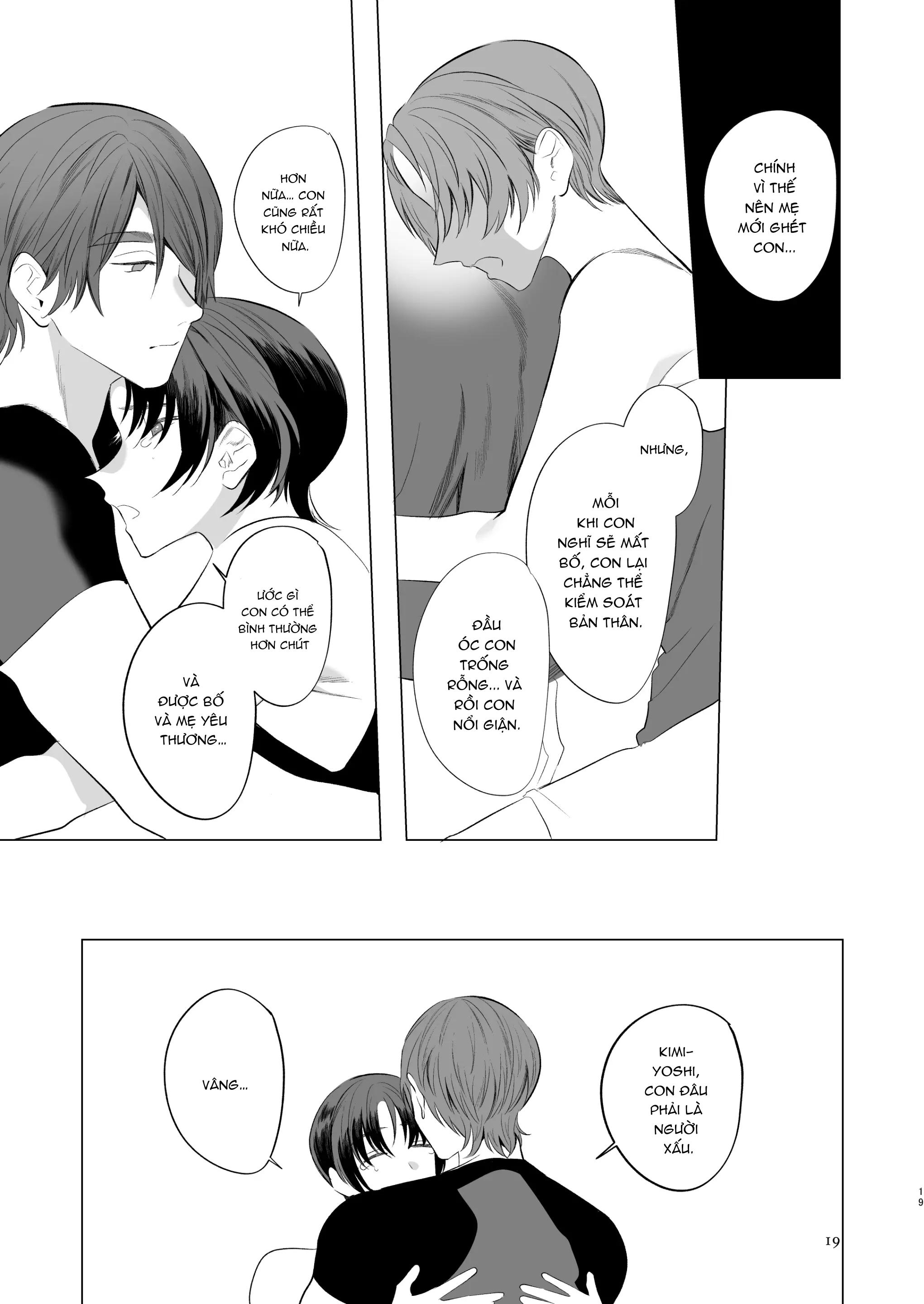 Tuyển tập truyện doujinshi Chapter 353 18