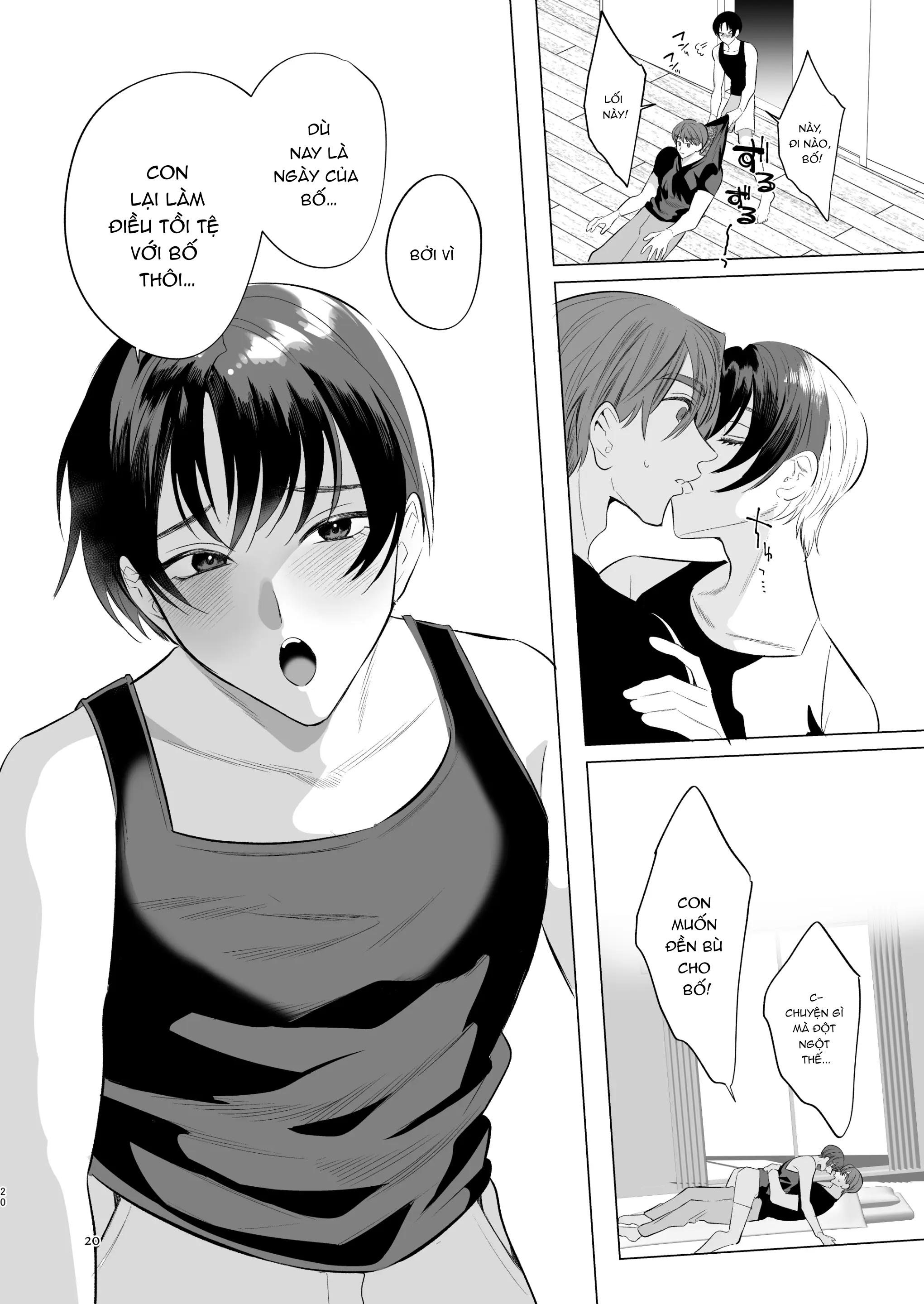 Tuyển tập truyện doujinshi Chapter 353 19