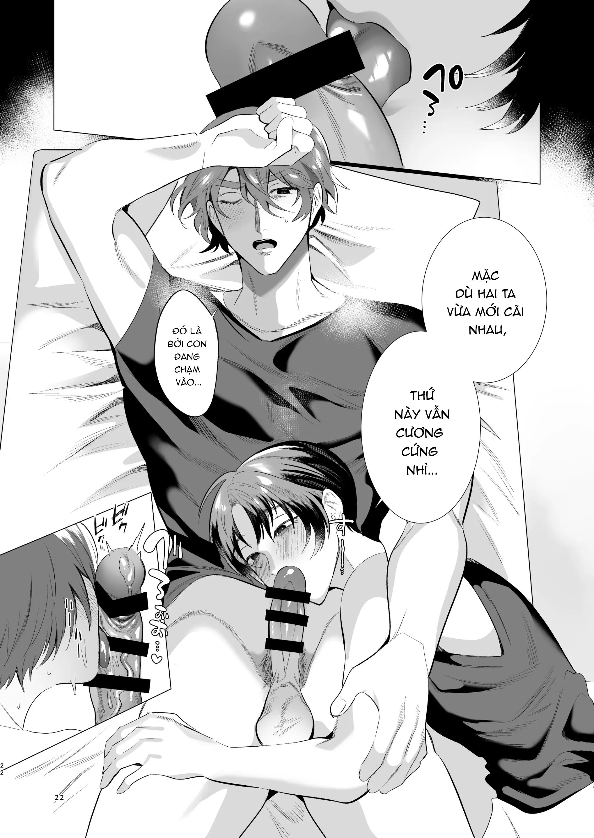 Tuyển tập truyện doujinshi Chapter 353 21