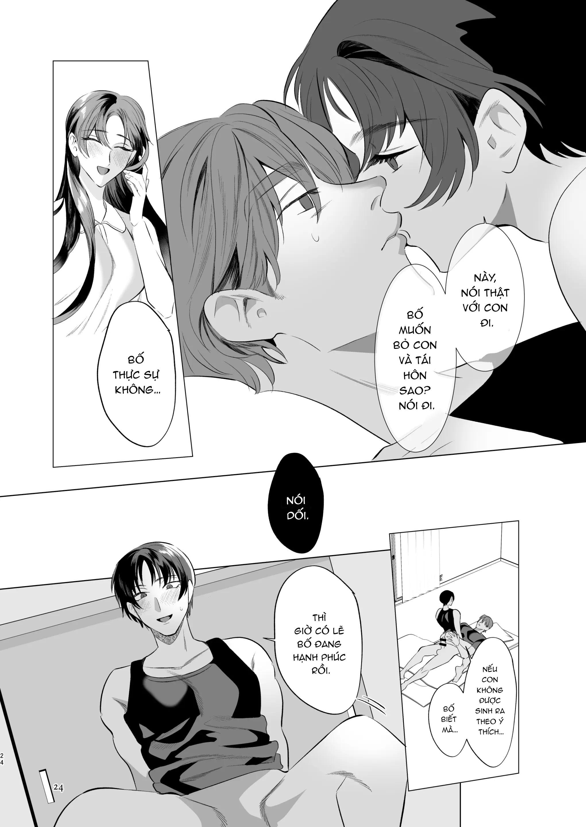 Tuyển tập truyện doujinshi Chapter 353 23