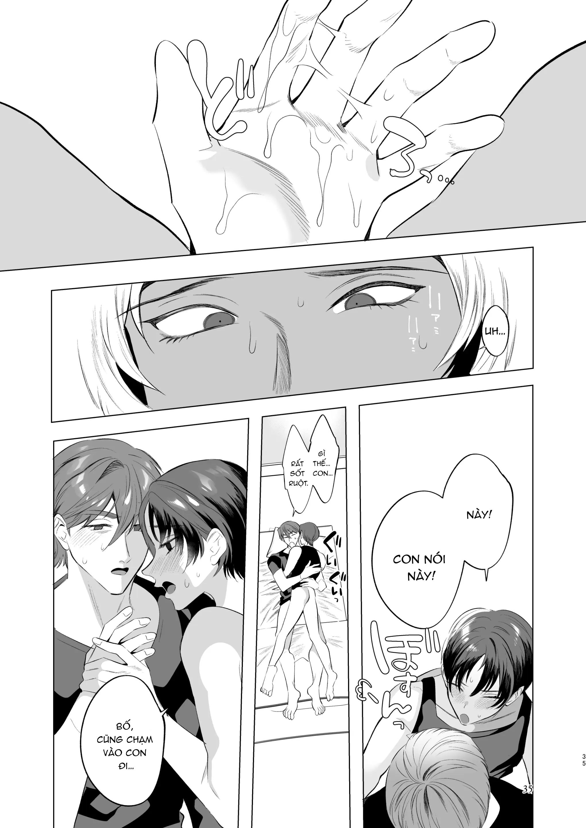 Tuyển tập truyện doujinshi Chapter 353 34