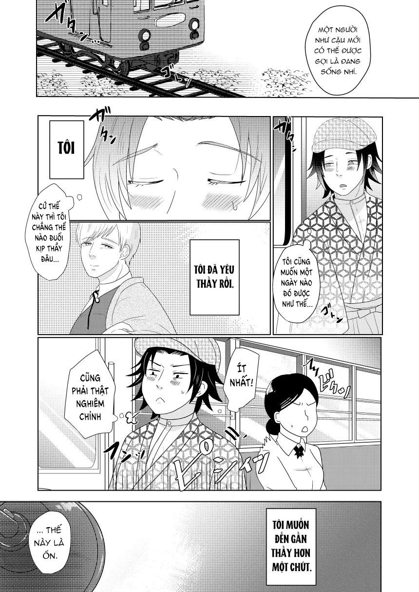 Tuyển tập truyện doujinshi Chapter 354 - Trang 3