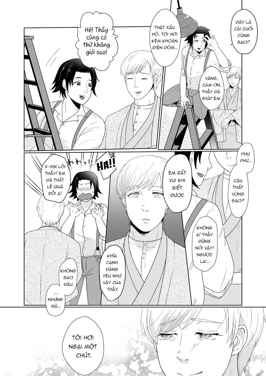 Tuyển tập truyện doujinshi Chapter 354 - Trang 3