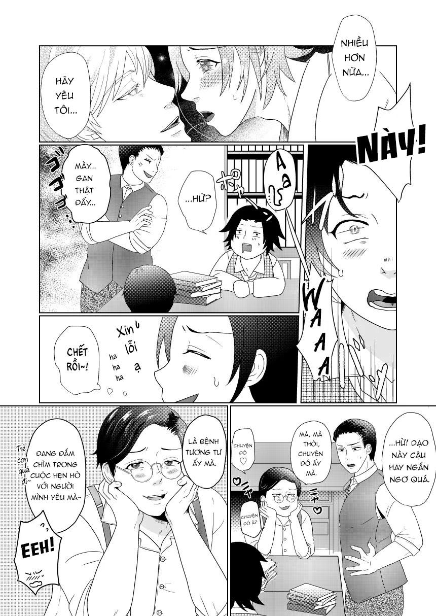 Tuyển tập truyện doujinshi Chapter 354 - Trang 3