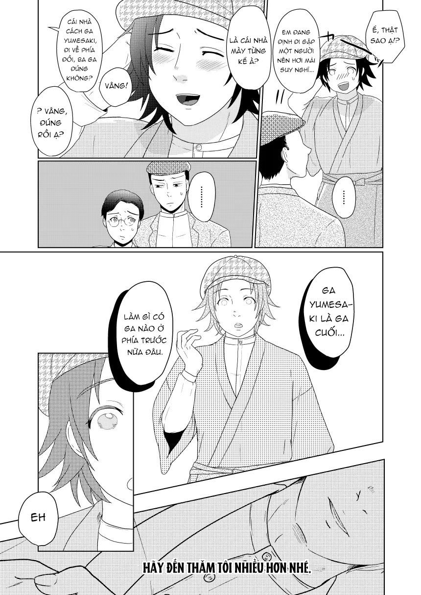 Tuyển tập truyện doujinshi Chapter 354 - Trang 3
