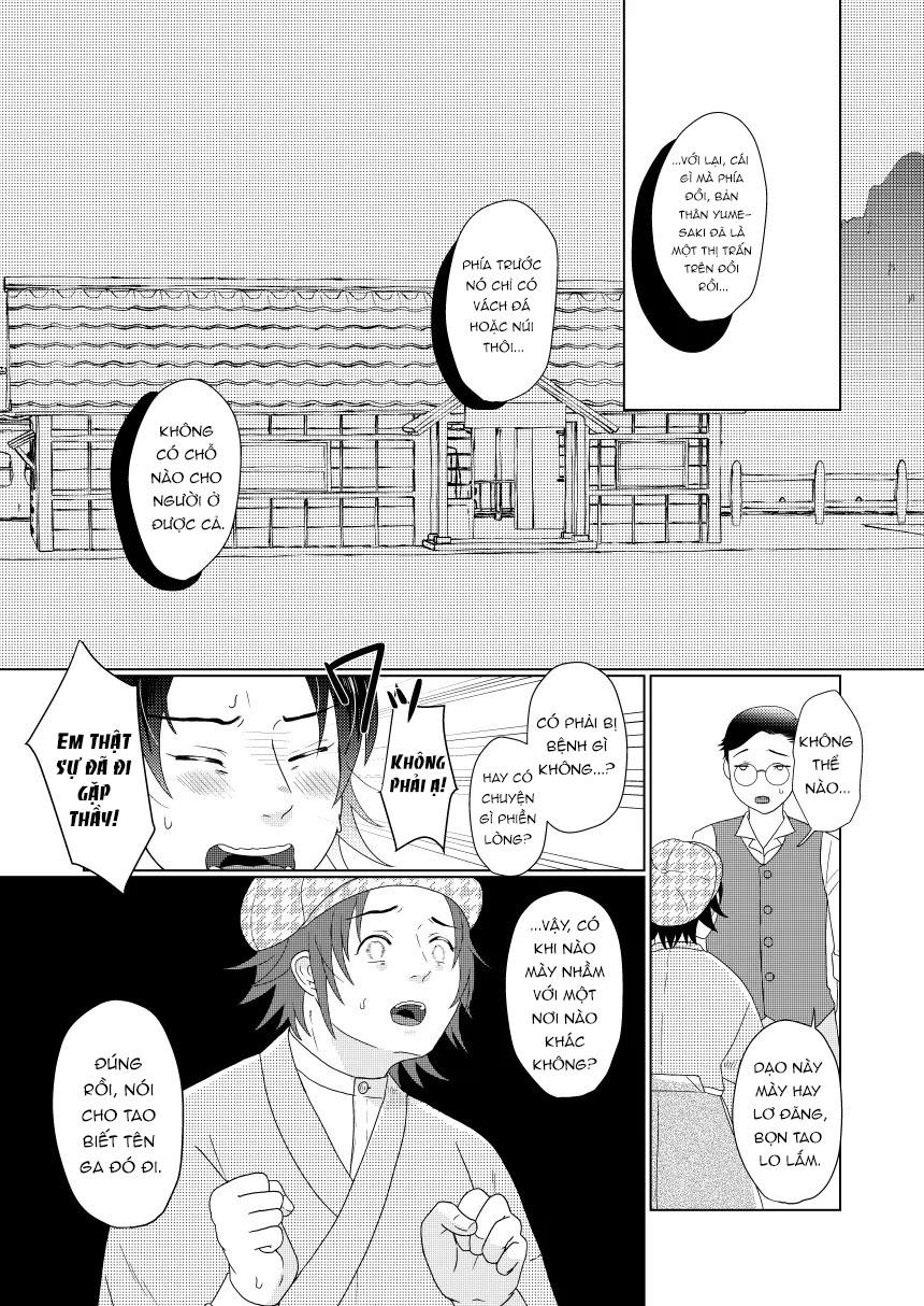 Tuyển tập truyện doujinshi Chapter 354 - Trang 3