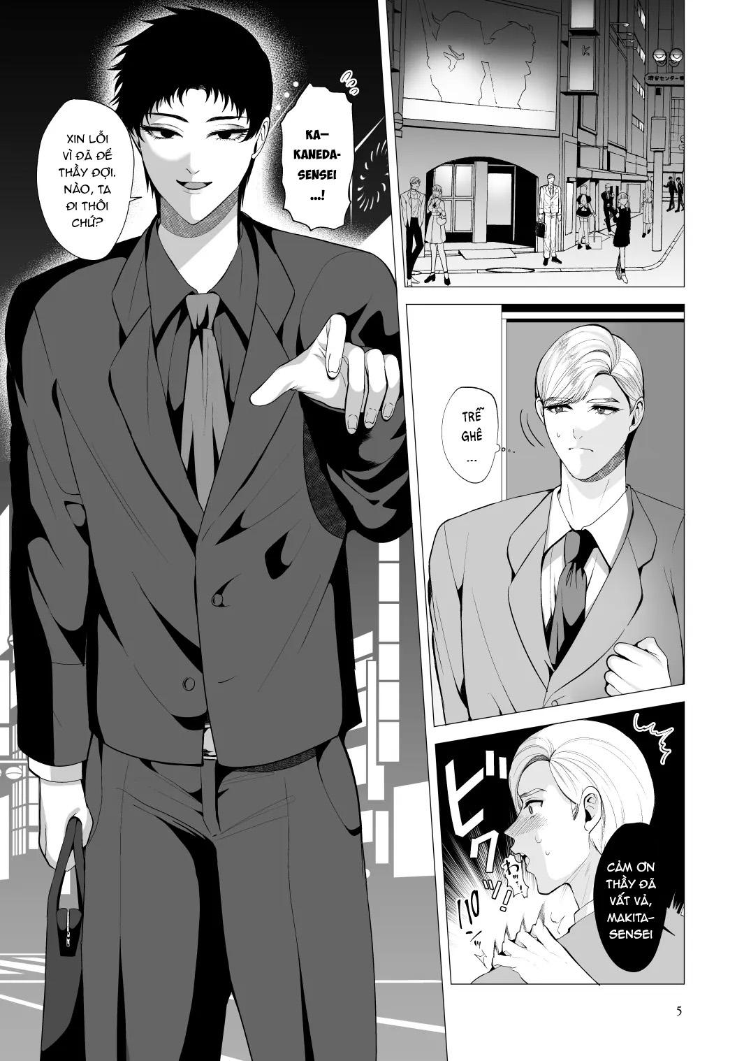 Tuyển tập truyện doujinshi Chapter 356 - Trang 3