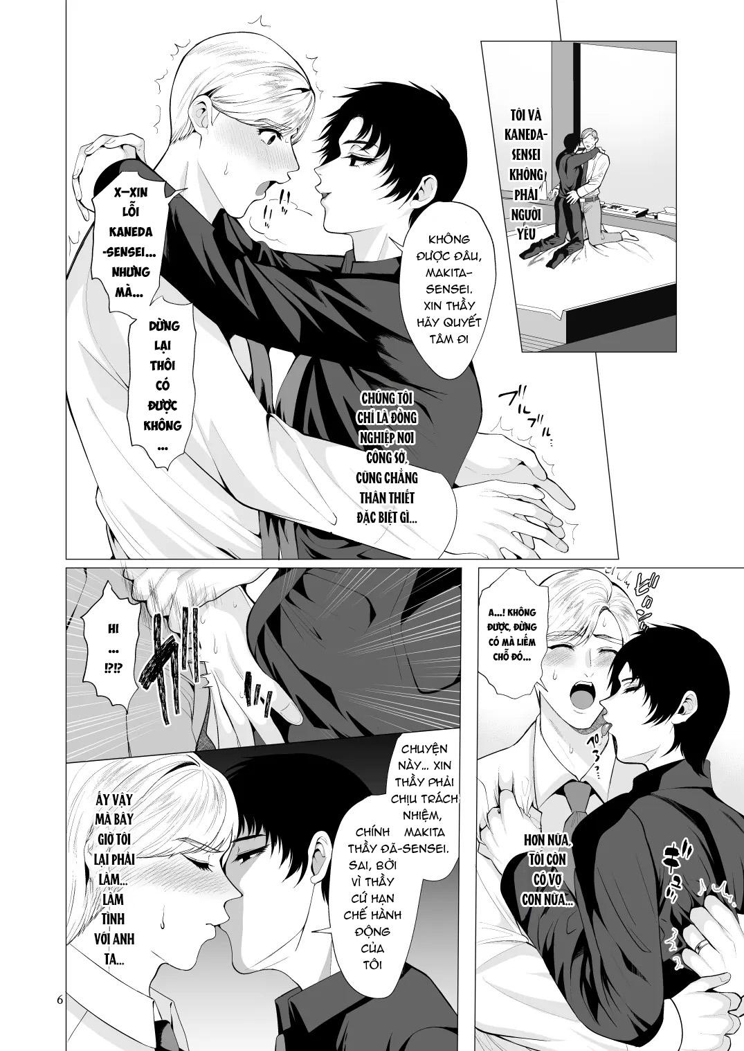 Tuyển tập truyện doujinshi Chapter 356 - Trang 3