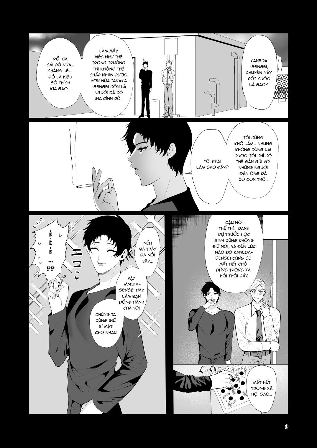 Tuyển tập truyện doujinshi Chapter 356 - Trang 3