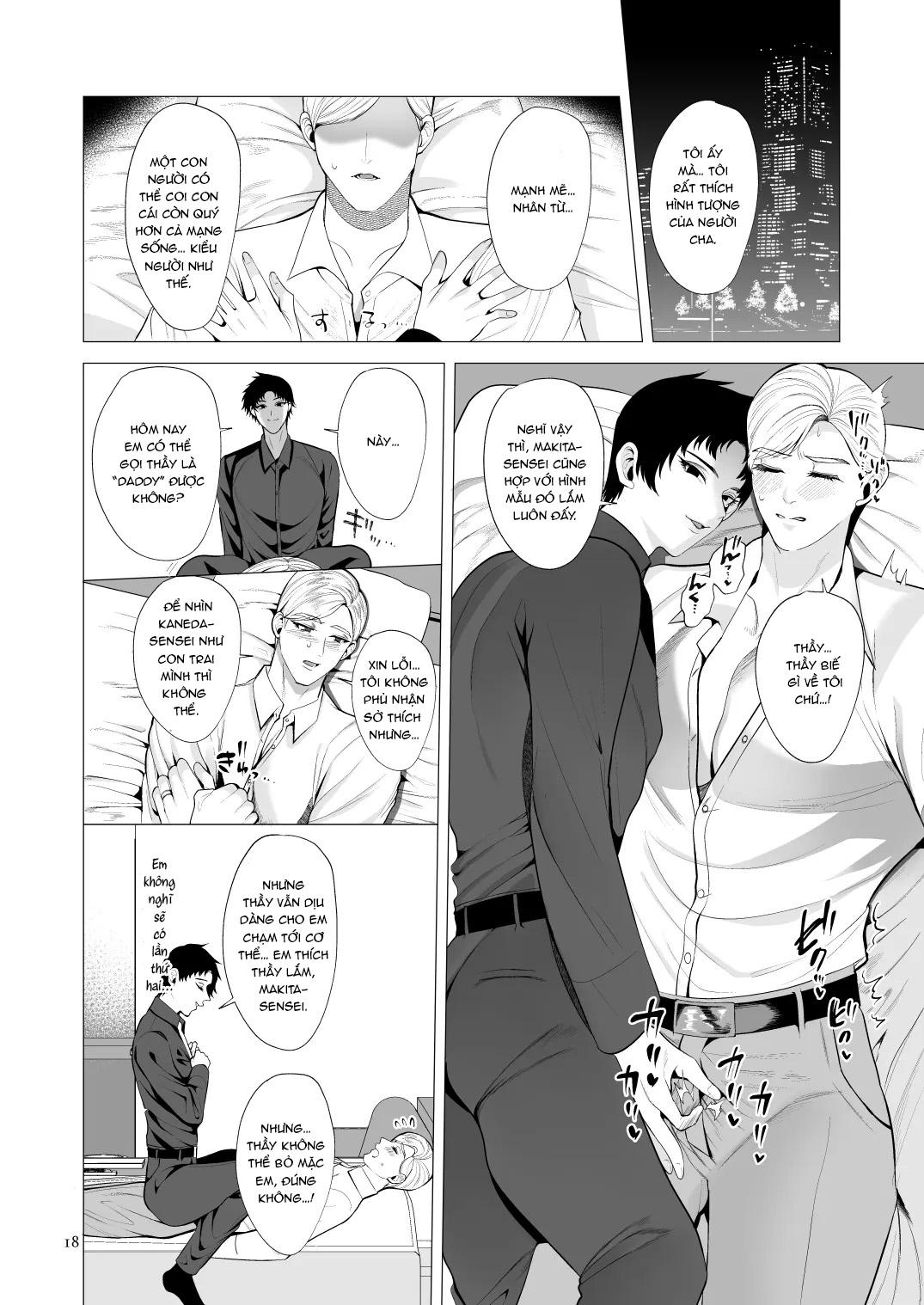 Tuyển tập truyện doujinshi Chapter 356 - Trang 3