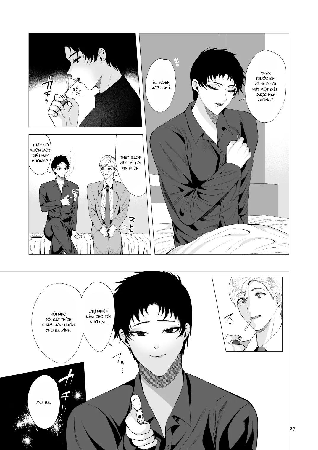 Tuyển tập truyện doujinshi Chapter 356 - Trang 3