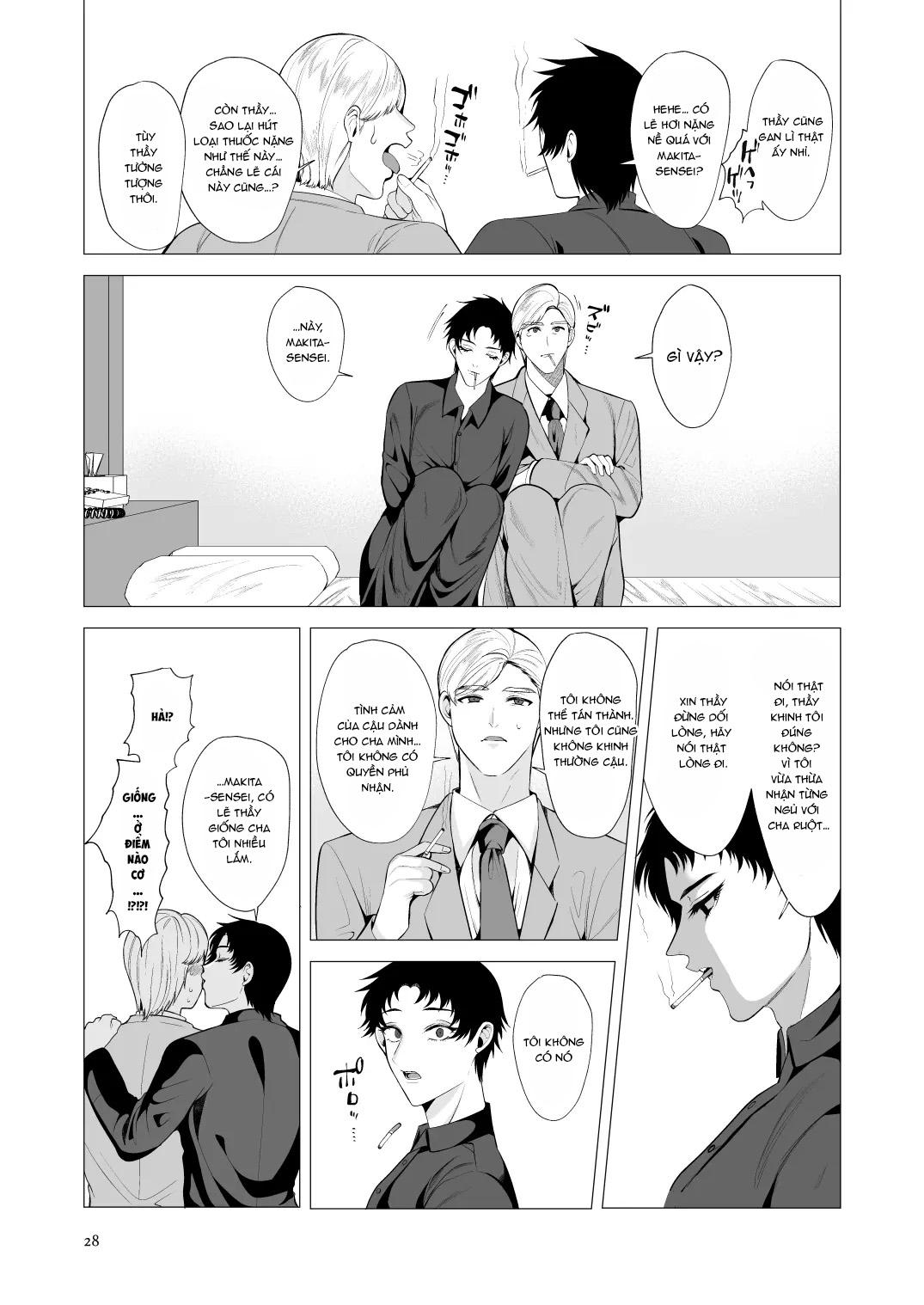 Tuyển tập truyện doujinshi Chapter 356 - Trang 3
