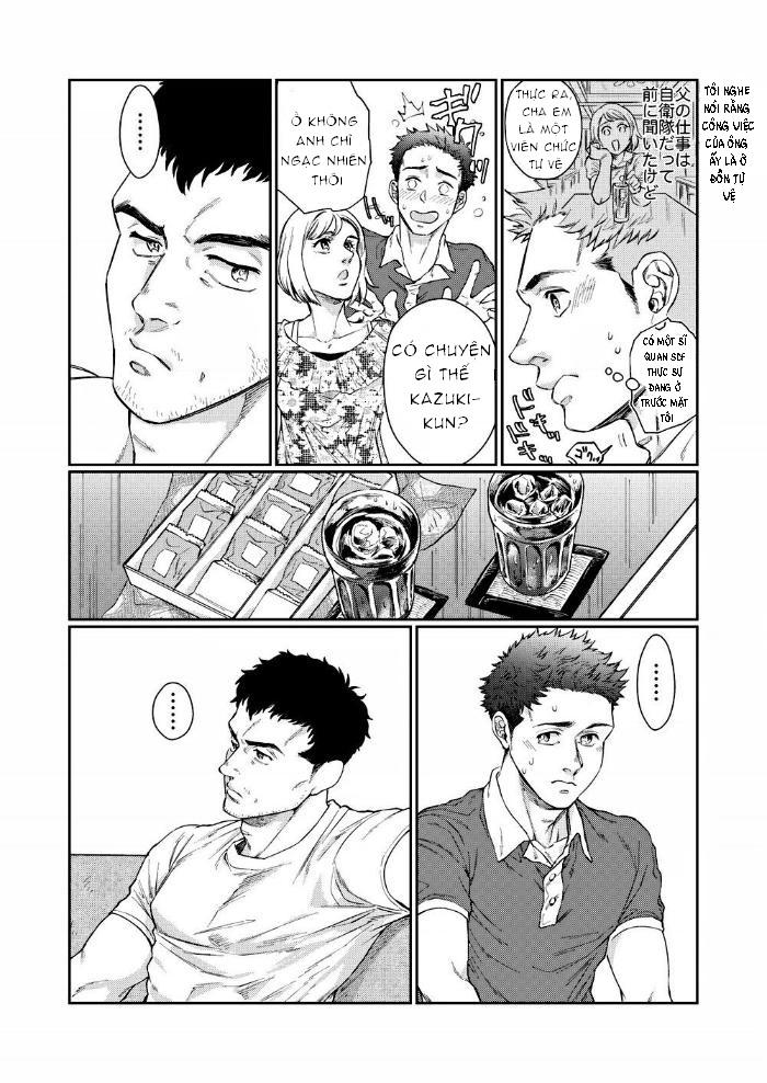 Tuyển tập truyện doujinshi Chapter 358 - Trang 3