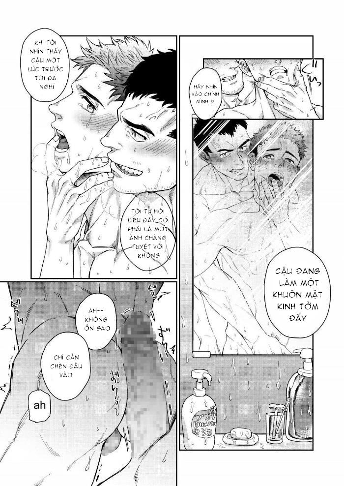 Tuyển tập truyện doujinshi Chapter 358 - Trang 3
