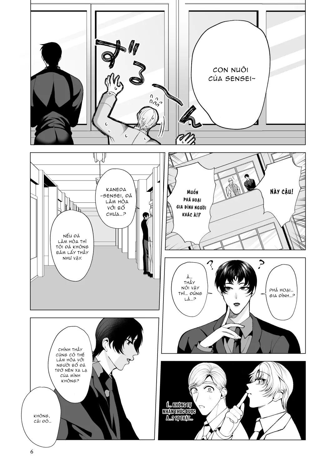 Tuyển tập truyện doujinshi Chapter 360 - Trang 3