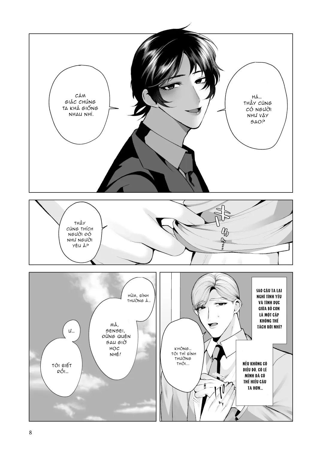 Tuyển tập truyện doujinshi Chapter 360 - Trang 3