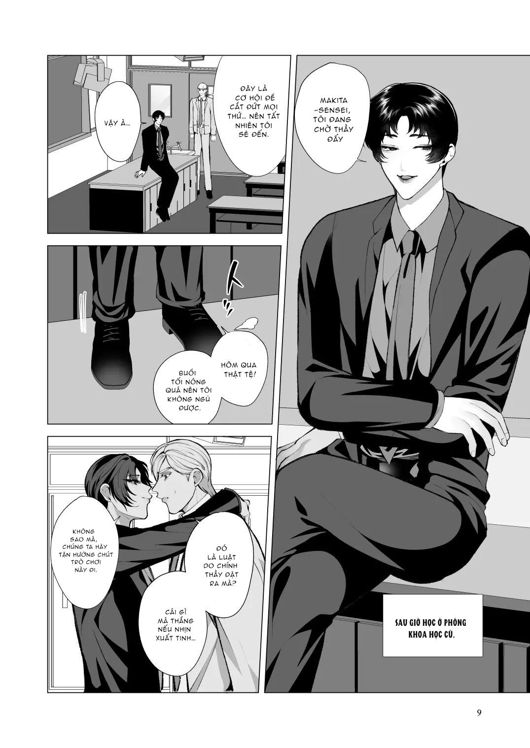 Tuyển tập truyện doujinshi Chapter 360 - Trang 3
