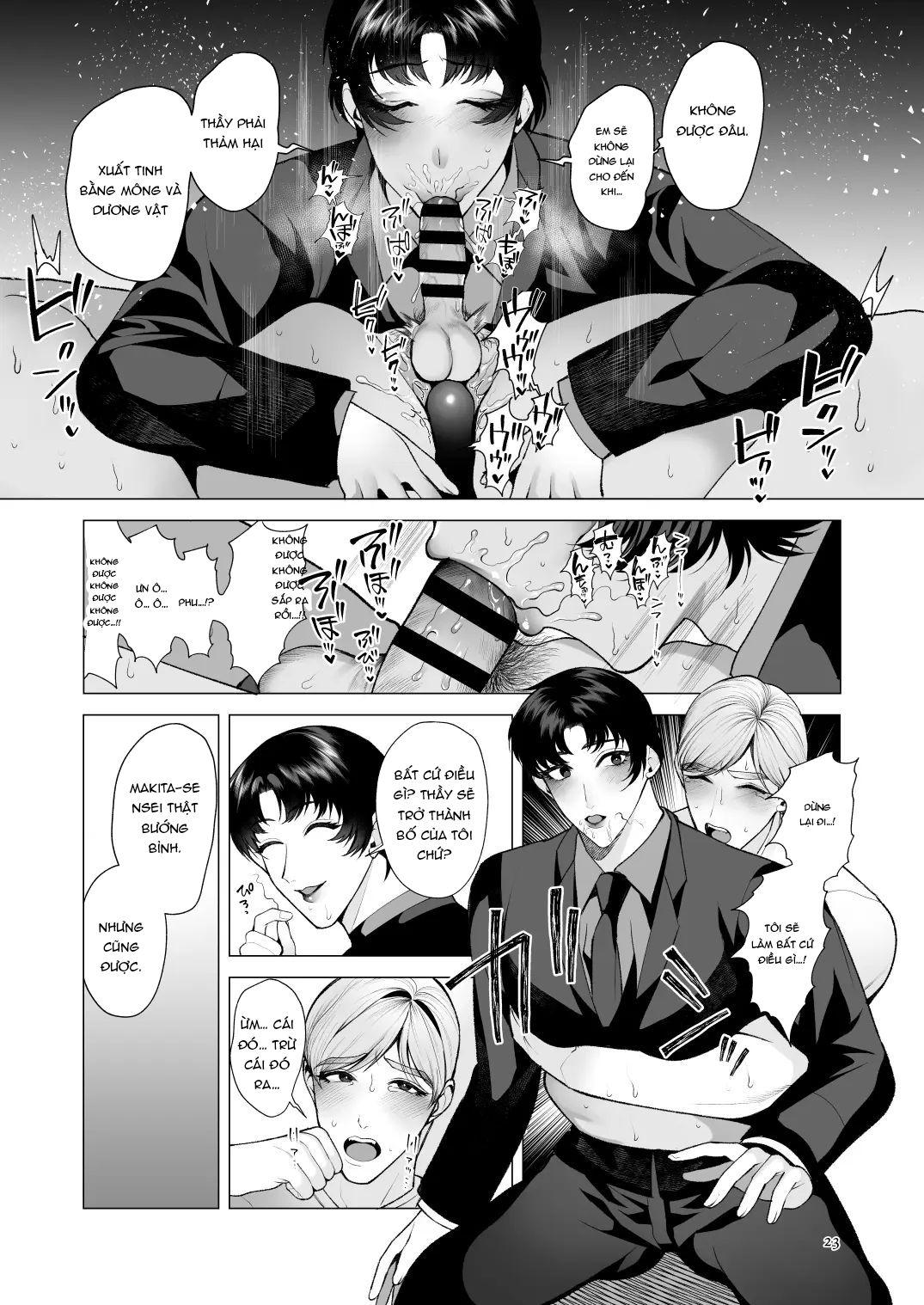 Tuyển tập truyện doujinshi Chapter 360 - Trang 3