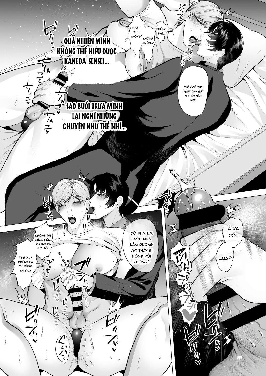Tuyển tập truyện doujinshi Chapter 360 - Trang 3