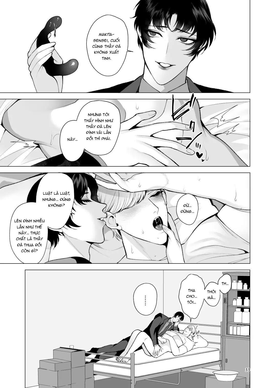 Tuyển tập truyện doujinshi Chapter 360 - Trang 3