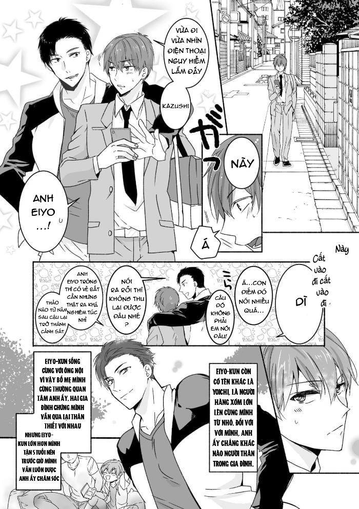 Tuyển tập truyện doujinshi Chapter 361 - Trang 3