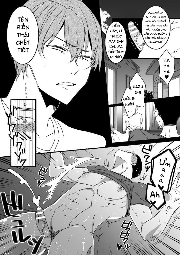 Tuyển tập truyện doujinshi Chapter 361 - Trang 3