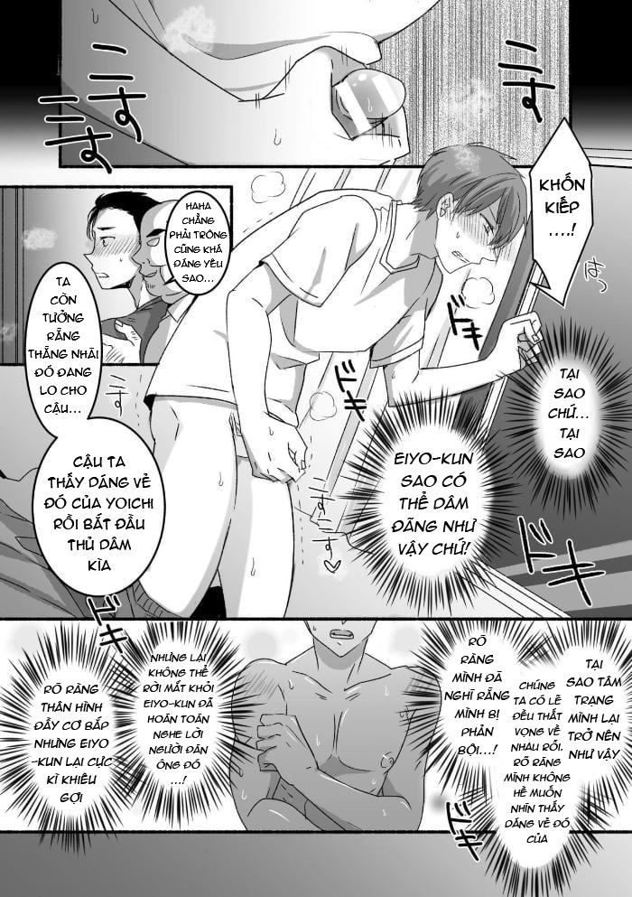 Tuyển tập truyện doujinshi Chapter 361 - Trang 3