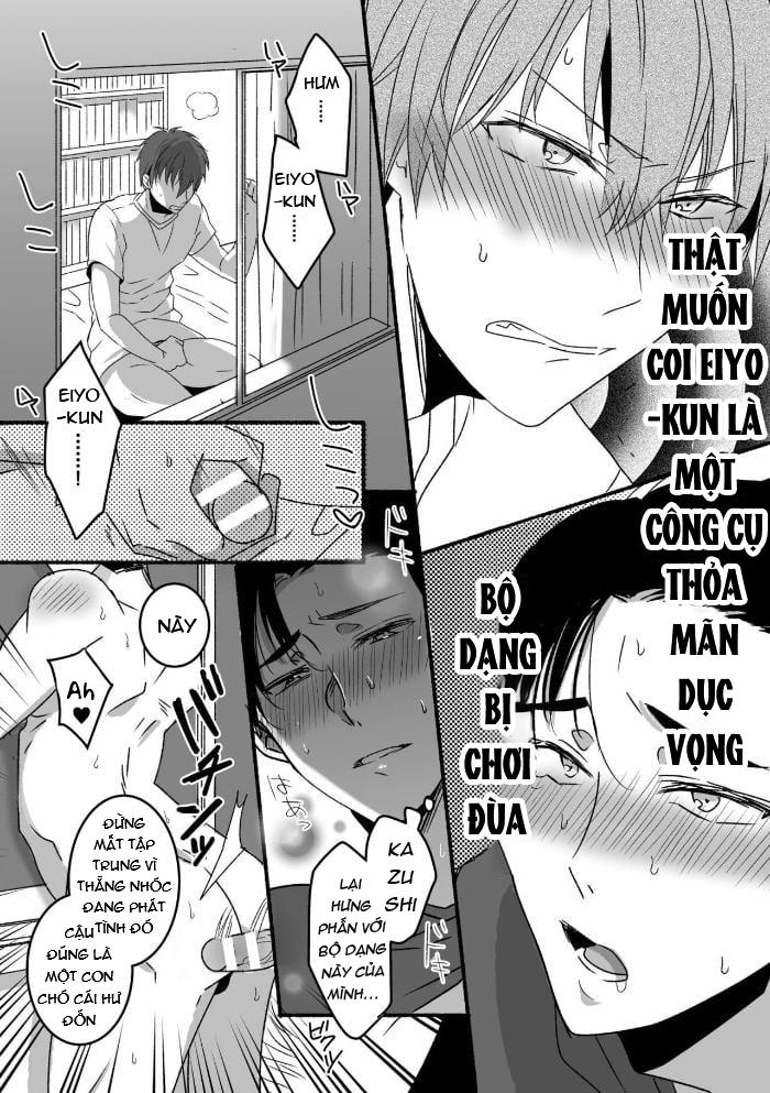 Tuyển tập truyện doujinshi Chapter 361 - Trang 3